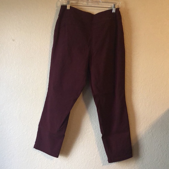 EUC Westbound Petites Pull On Ankle Pants - Picture 4 of 5